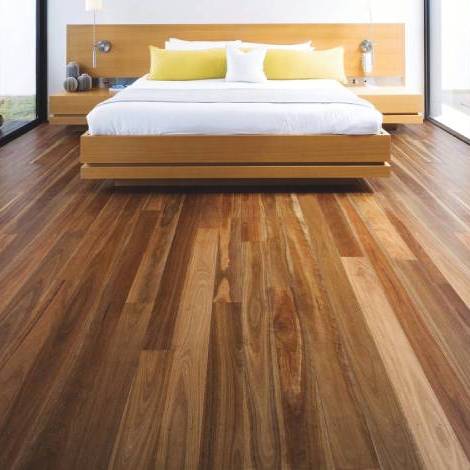 Laminate timber flooring